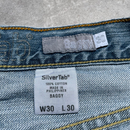 00s Levi’s Silver Tab Baggy Fit Denim 30x30