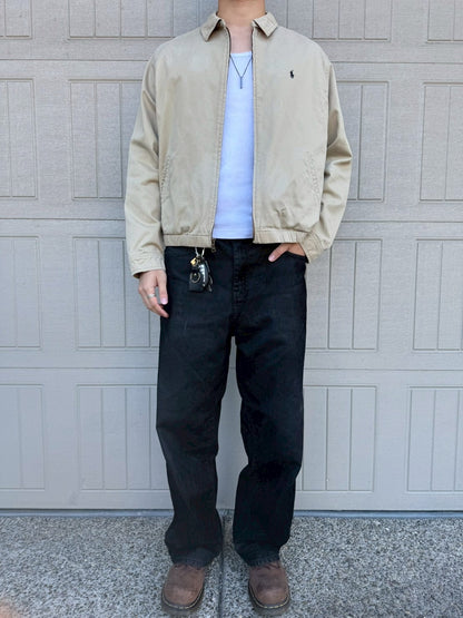 00s Ralph Lauren Beige Swing Top Jacket