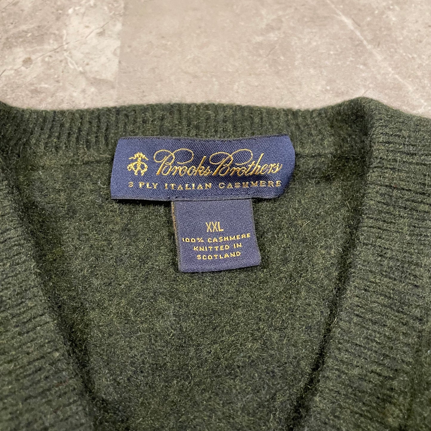 00s Brooks Brothers Italian Cashmere Knitted Sweater