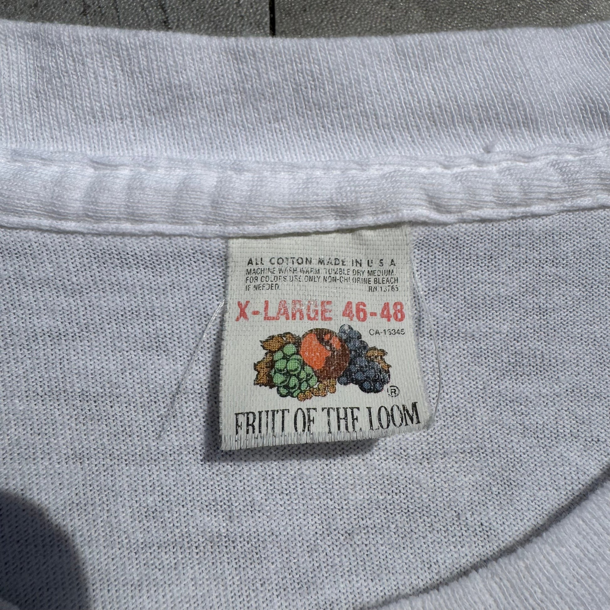 80s-90s Fruit of the Loom Made in USA Martin Luther King Single Stitch Tee KiiChain Clothing