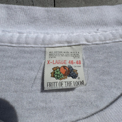 80s-90s Fruit of the Loom Made in USA Martin Luther King Single Stitch Tee KiiChain Clothing