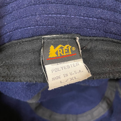 90s REI Made in USA Fleece Bucket Hat