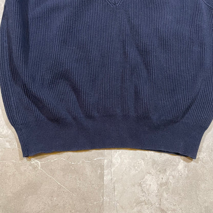 90s Nautica Ribbed Sweater Vest