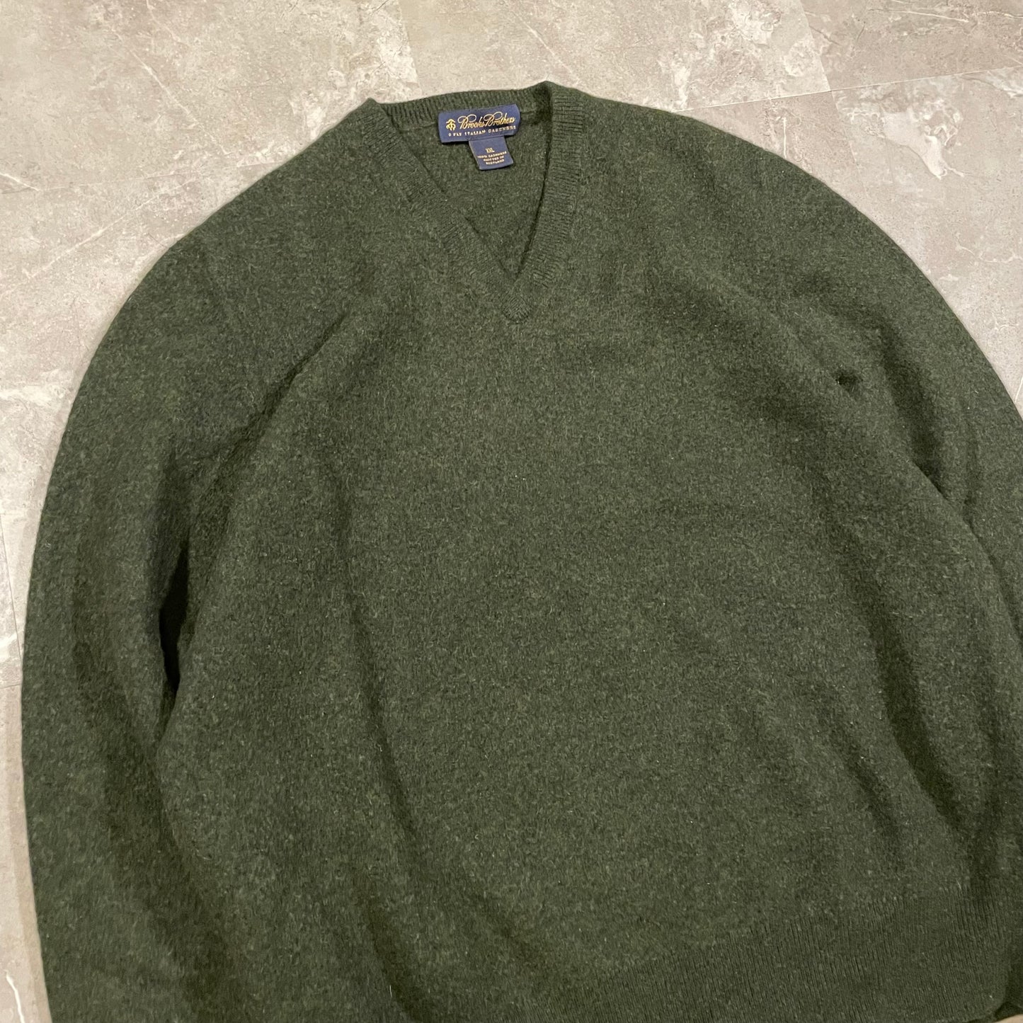 00s Brooks Brothers Italian Cashmere Knitted Sweater