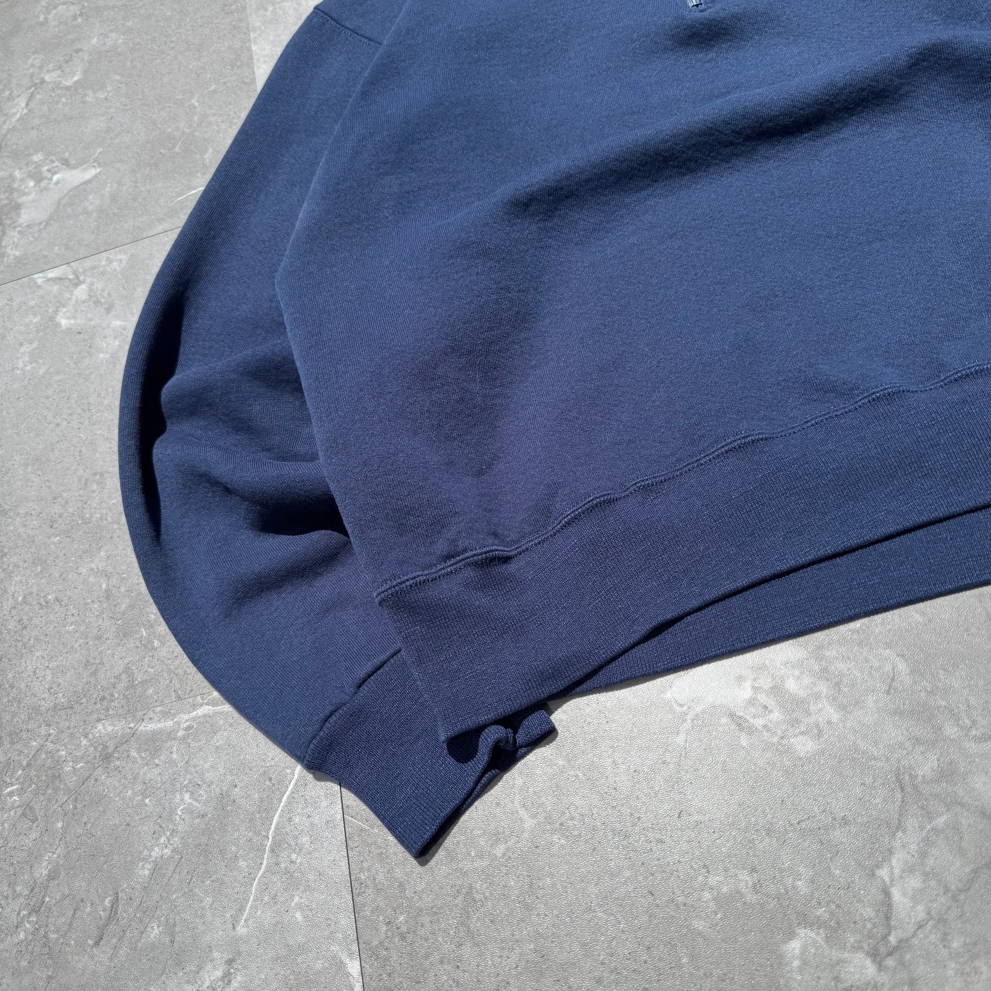 90s Russell Athletic Made in USA Half-Zip Polo Sweatshirt KiiChain Clothing