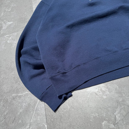 90s Russell Athletic Made in USA Half-Zip Polo Sweatshirt KiiChain Clothing