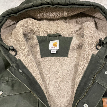 00s Carhartt Hooded Duck Jacket