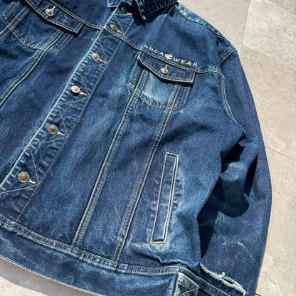 00s RocaWear Oversized Denim Jacket