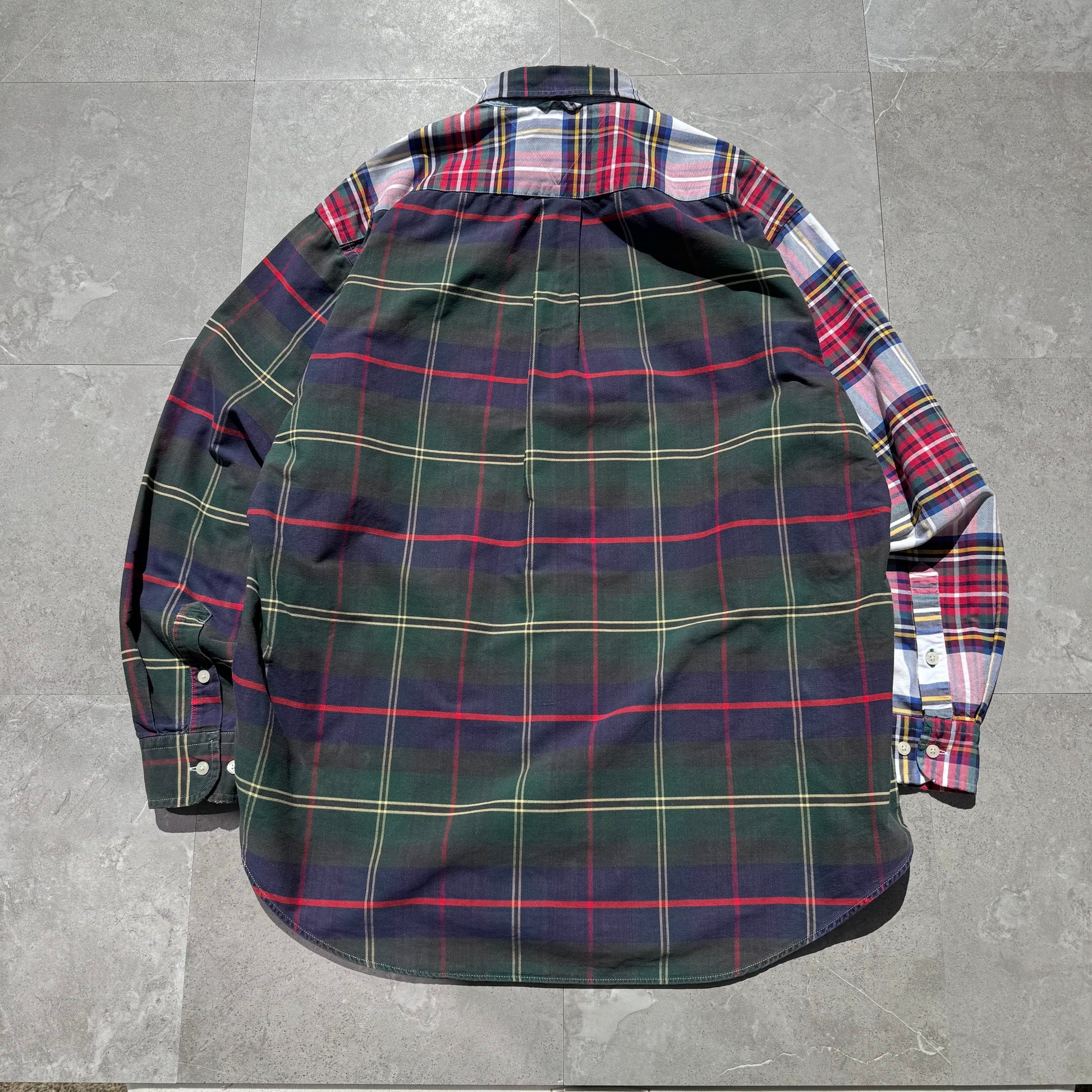 Tommy Hilfiger Colorful Checked BD Shirt KiiChain Clothing