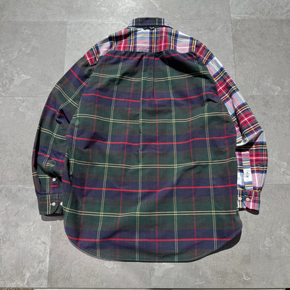 Tommy Hilfiger Colorful Checked BD Shirt KiiChain Clothing