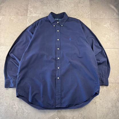 00s Ralph Lauren “Blake” Navy Button Down Shirt