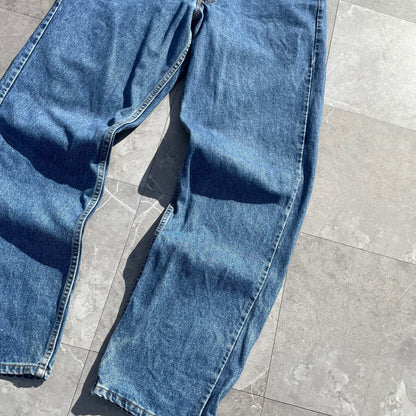 90s Levi's 554 Made in USA Denim 38x34