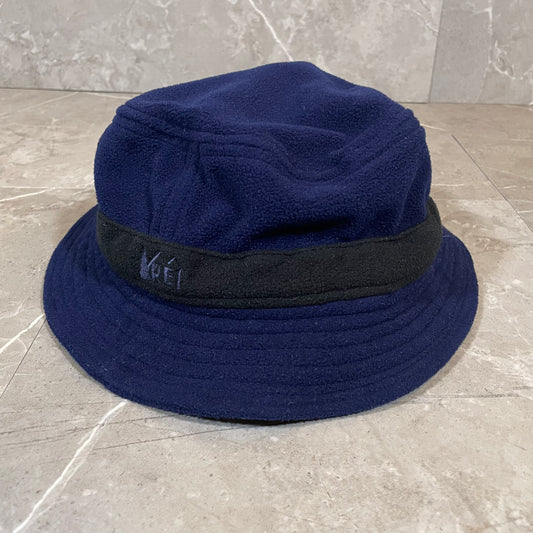 90s REI Made in USA Fleece Bucket Hat