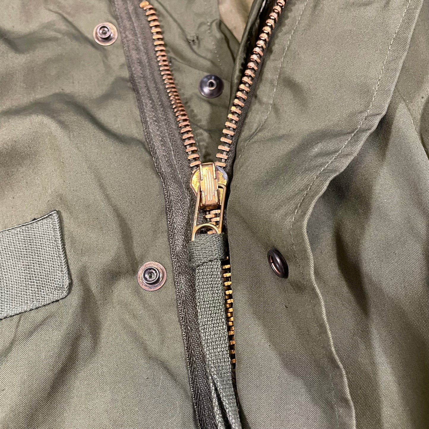 70s Military Extreme Cold Weather Parka