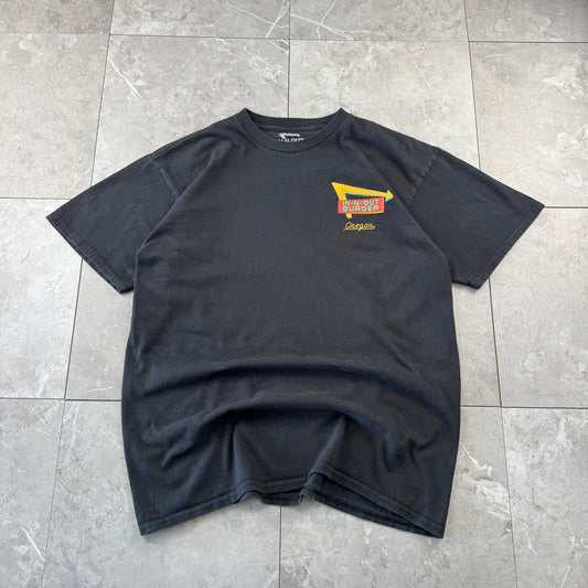00s In-N-Out Burger Oregon Black Graphic T-Shirt