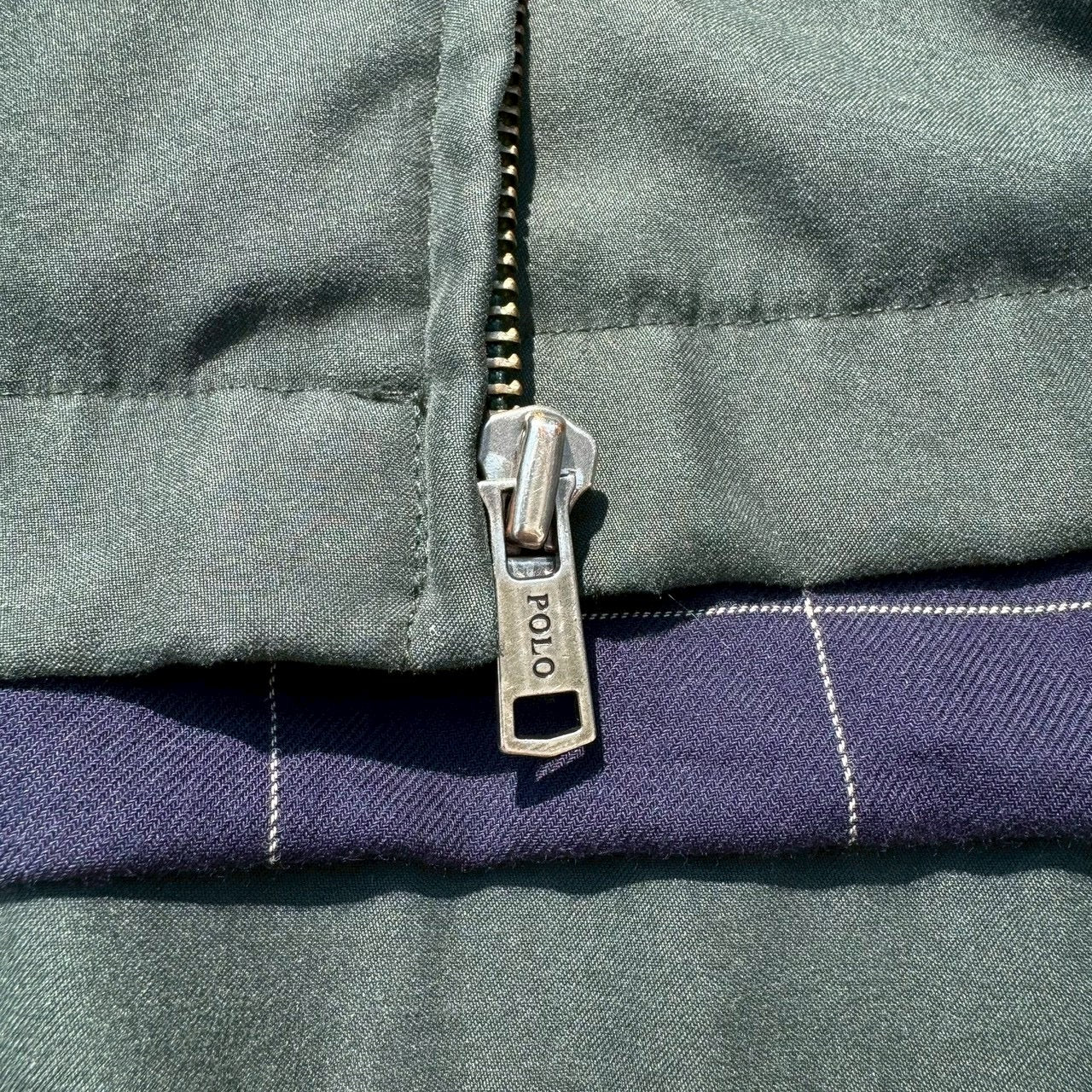 90s-00s Ralph Lauren Forest Green Swing Top Jacket