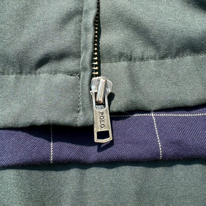 90s-00s Ralph Lauren Forest Green Swing Top Jacket