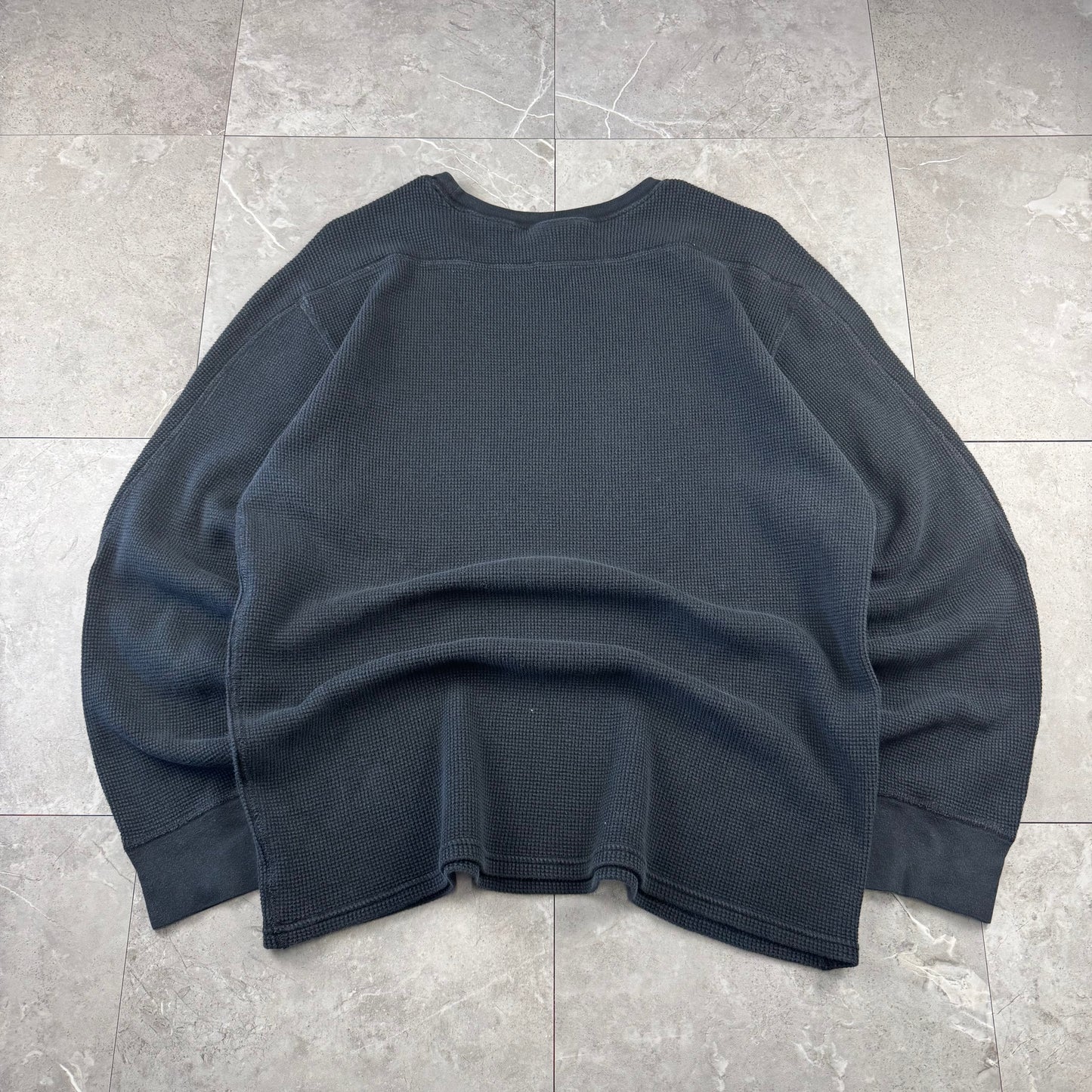 00s Polo Ralph Lauren Black Long Sleeve Thermal