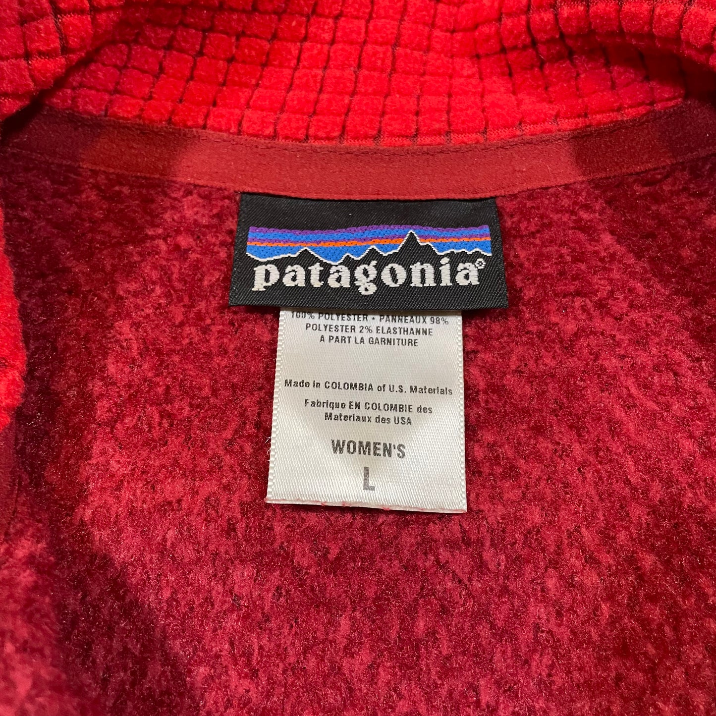 00s Women’s Patagonia Dual-Zip Vest