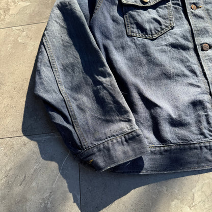 70s-80s Roebucks Sears Denim Jacket