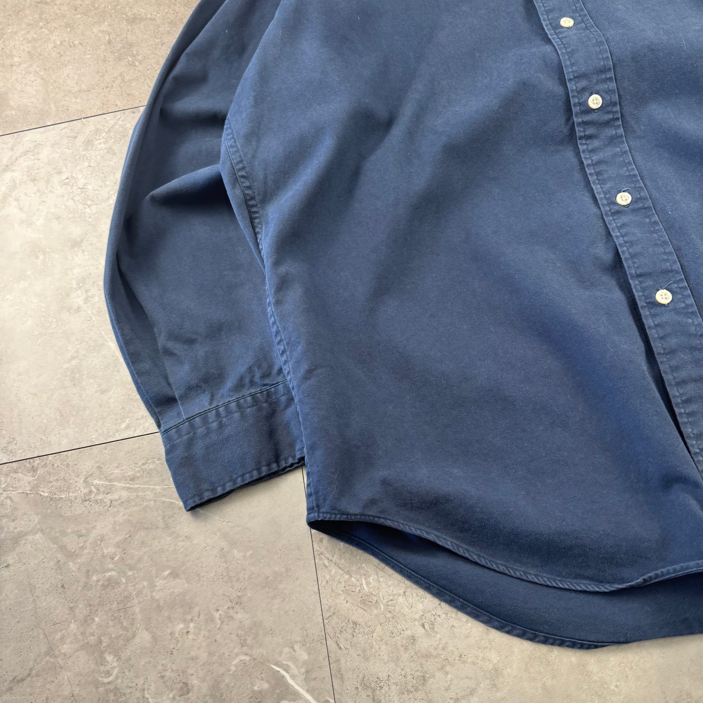 00s Ralph Lauren “Blaire” Navy Button Down Shirt