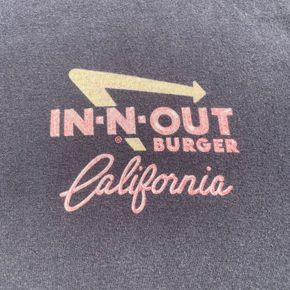 00s In-N-Out California Faded T-Shirt