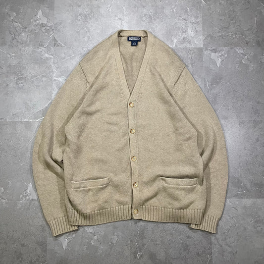 90s Lands’ End Knitted Cardigan