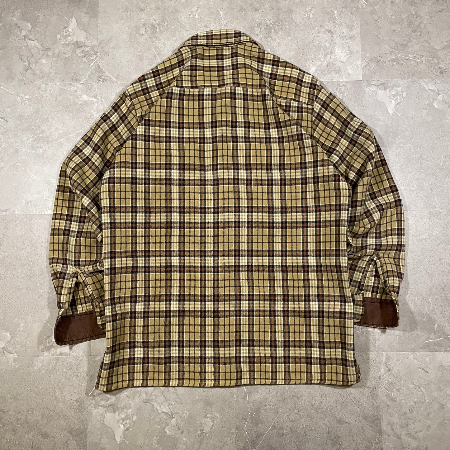 80s-90s Claybrooke Plaid Flannels Shirt