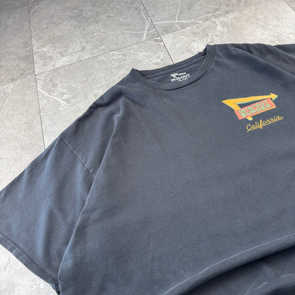 00s In-N-Out Burger California  Black Graphic T-Shirt