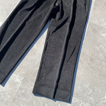 90s Nordstrom Ballin Made in Canada Black Pleated Slacks