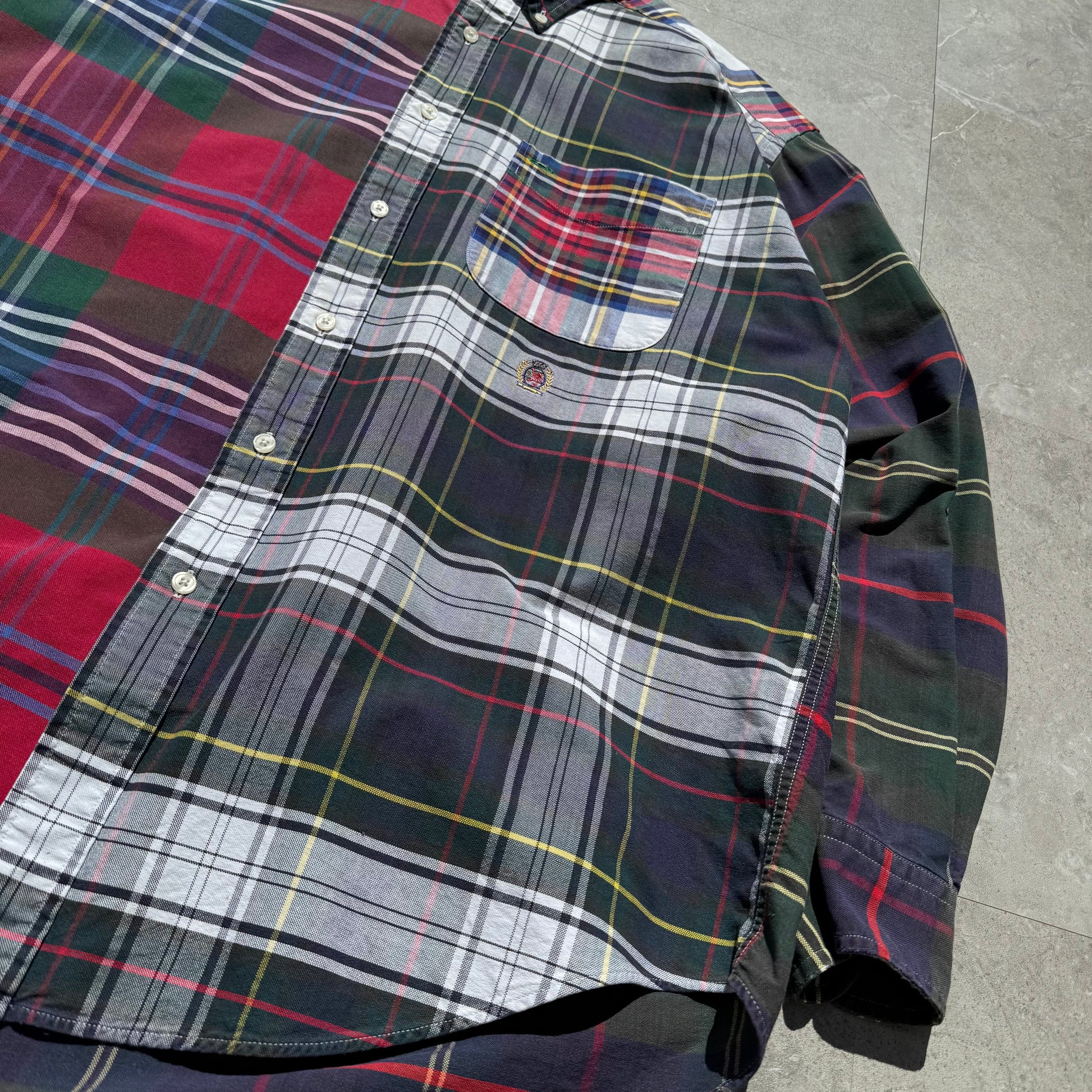 Tommy Hilfiger Colorful Checked BD Shirt KiiChain Clothing