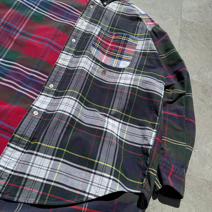 Tommy Hilfiger Colorful Checked BD Shirt KiiChain Clothing