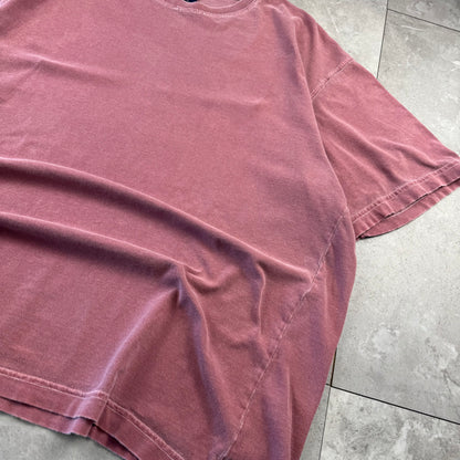 90s-00s Gap Faded Red Blank T-Shirt