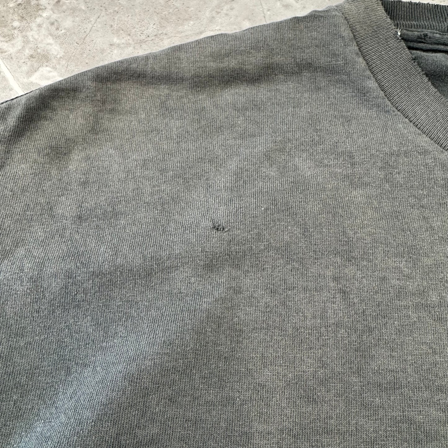 90s Lee Provincetown Portuguese Festival 1999 Faded Gray Made in USA Graphic T-Shirt