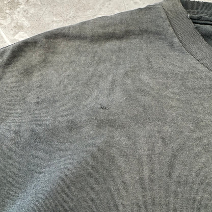 90s Lee Provincetown Portuguese Festival 1999 Faded Gray Made in USA Graphic T-Shirt