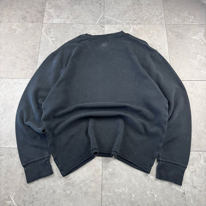 00s~ Polo Ralph Lauren Black Long Sleeve Thermal