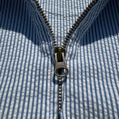 00s Ralph Lauren Rare Seersucker Light Weight Harrington Jacket