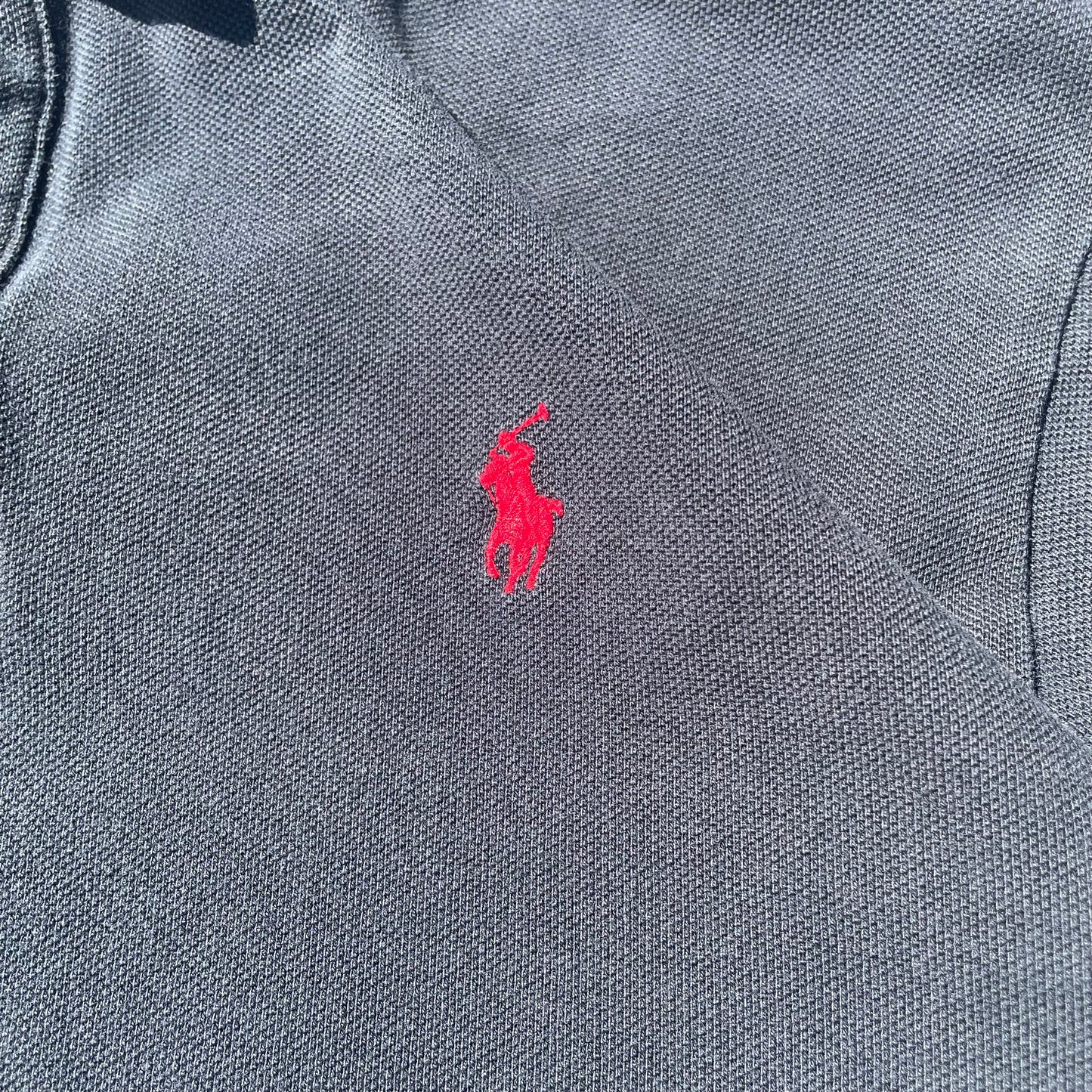 90s Ralph Lauren Long Sleeve Polo Shirt