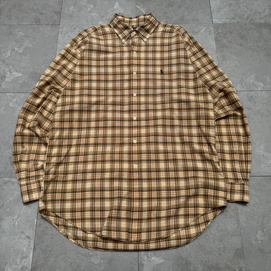 Ralph Lauren Blake Checked Long Sleeve Shirt KiiChain Clothing