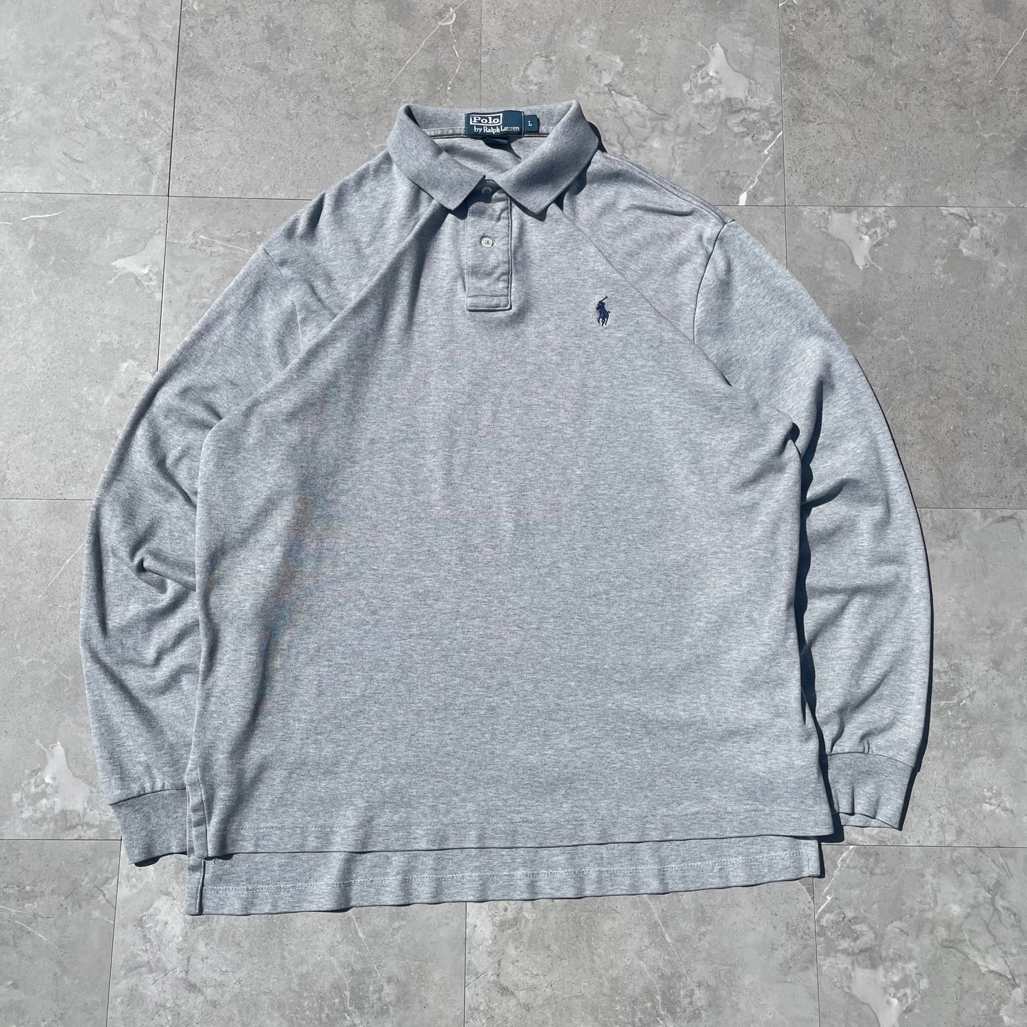 90s Ralph Lauren Long Sleeve Polo Shirt