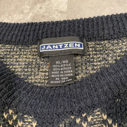 90s Jantzen Acrylic Knitted Sweater