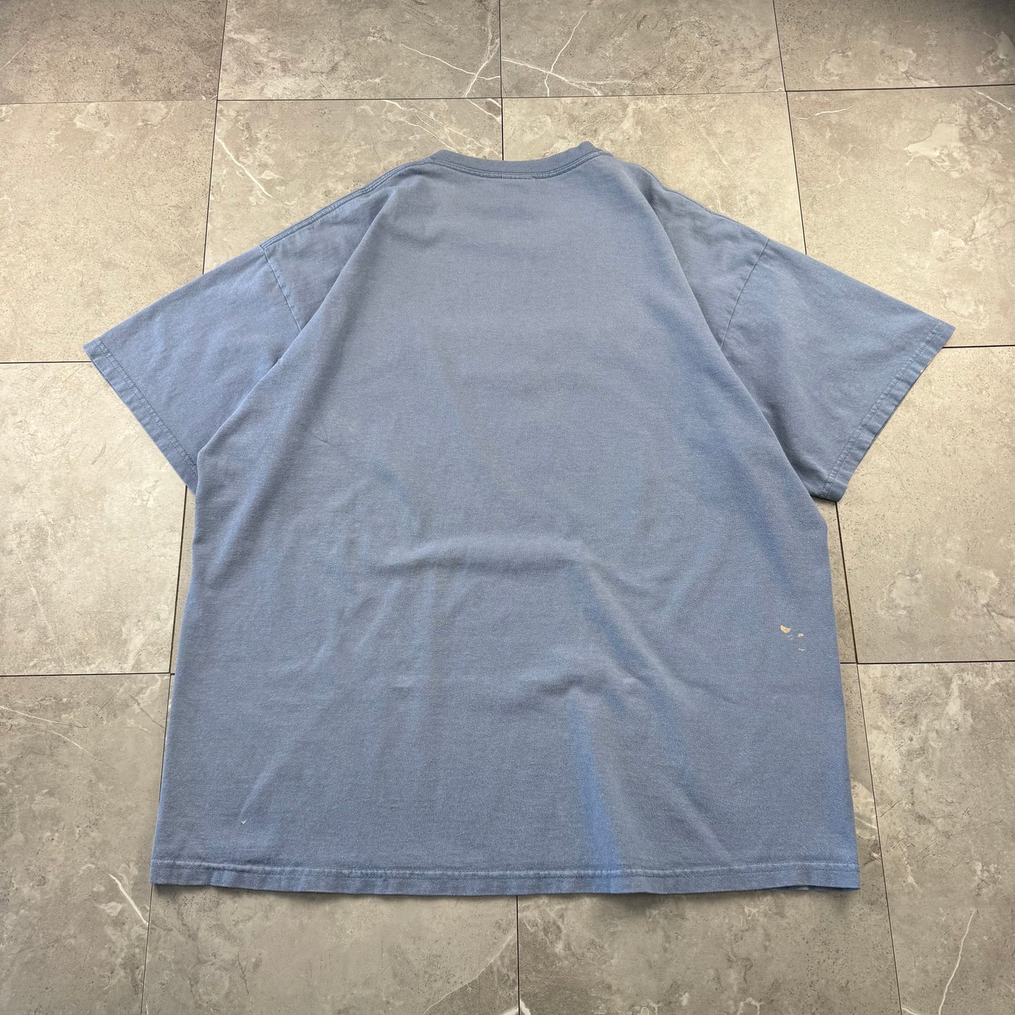 90s-00s Gildan Hershey's Blue Embroidered Logo T-Shirt