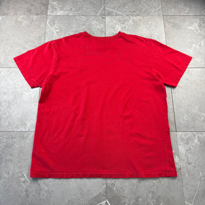 90s Polo by Ralph Lauren Red Logo Single Stitch T-Shirt