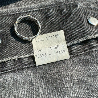90s-00s Levi’s Black Denim Jacket