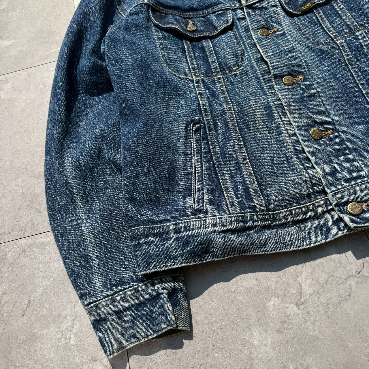 90s-00s Lee Made in USA Denim Jacket