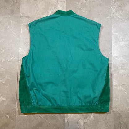 90s Unknown Hand Crafted Corduroy Tech Vest