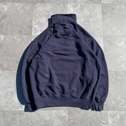 90s Nautica Off-Center Half-Zip Pullover