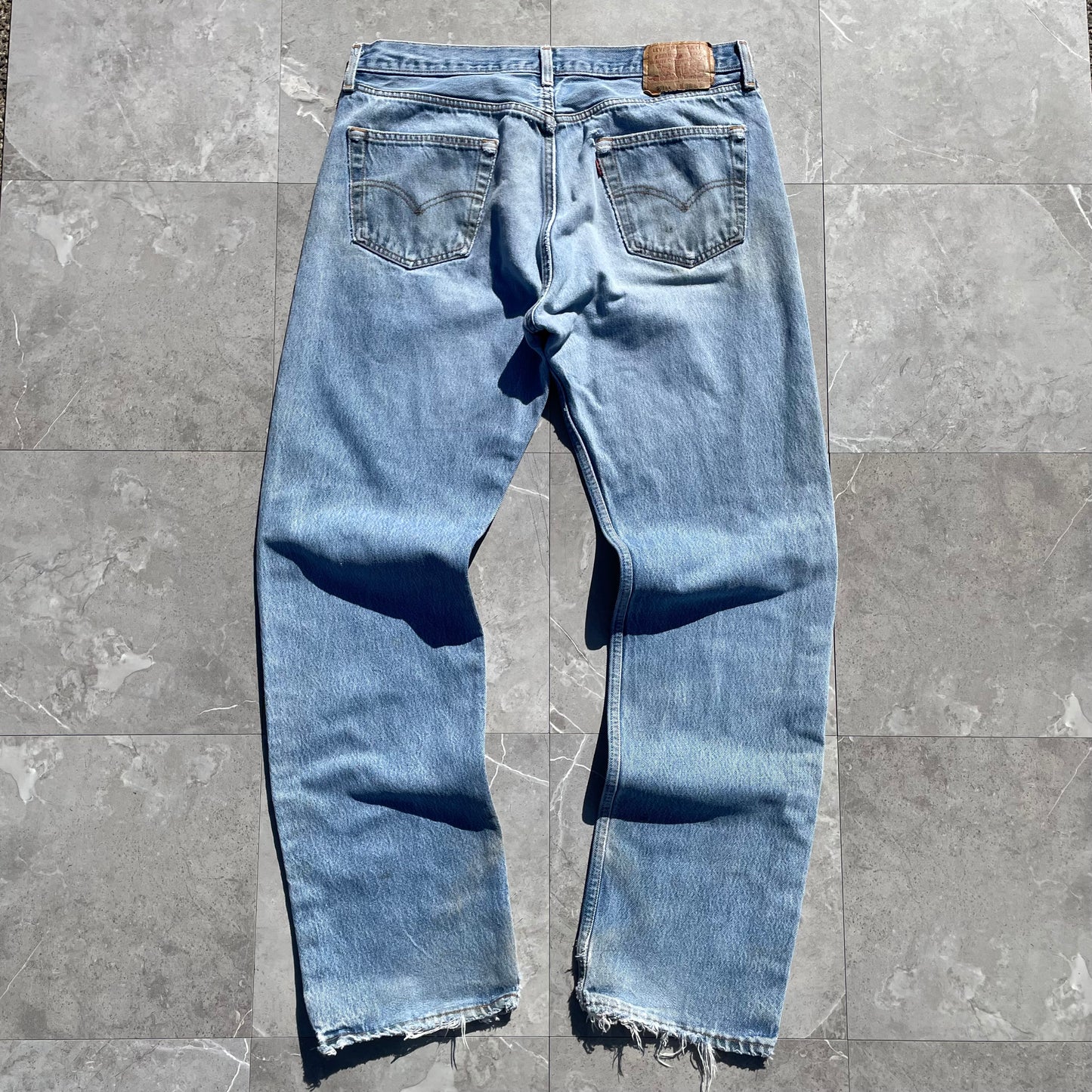 90s Levi's 501xx Made in USA Denim 38x36