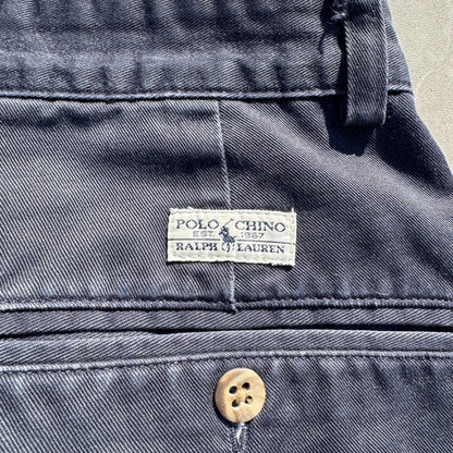 90s-00s Ralph Lauren Made in USA Andrew Pant 33x32