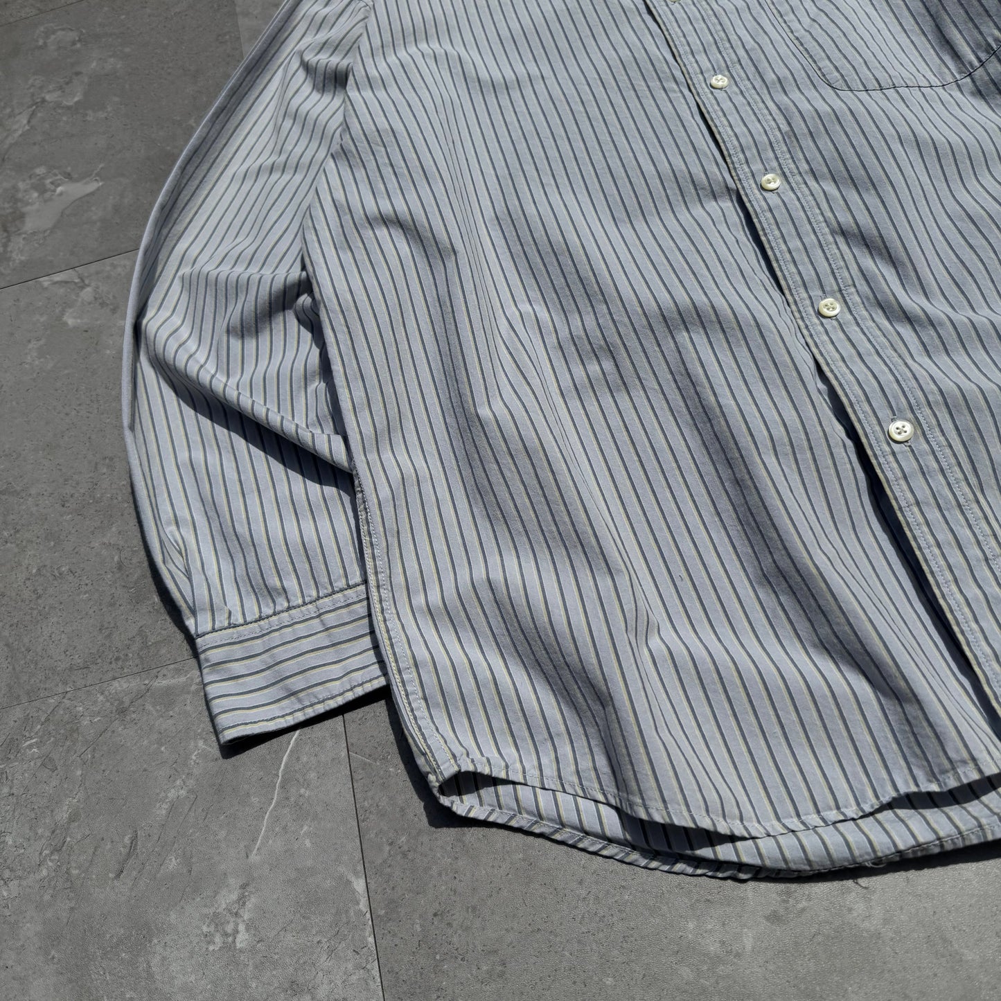 00s Eddie Bauer Striped Button Down Shirt KiiChain Clothing